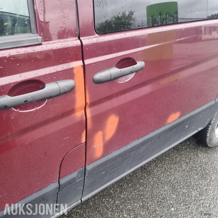 2004 Mercedes-Benz Vito 115 CDI 2.1 150HK AUTOMAT, WEBASTO, 5-SETER