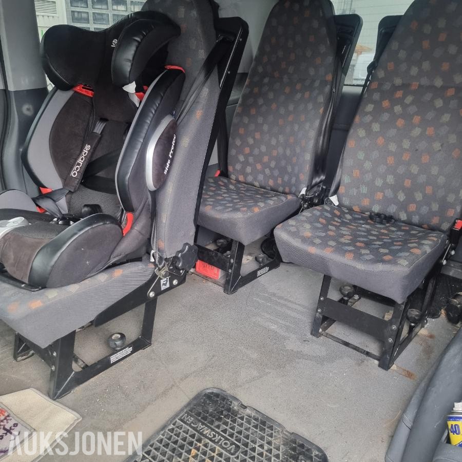 2004 Mercedes-Benz Vito 115 CDI 2.1 150HK AUTOMAT, WEBASTO, 5-SETER