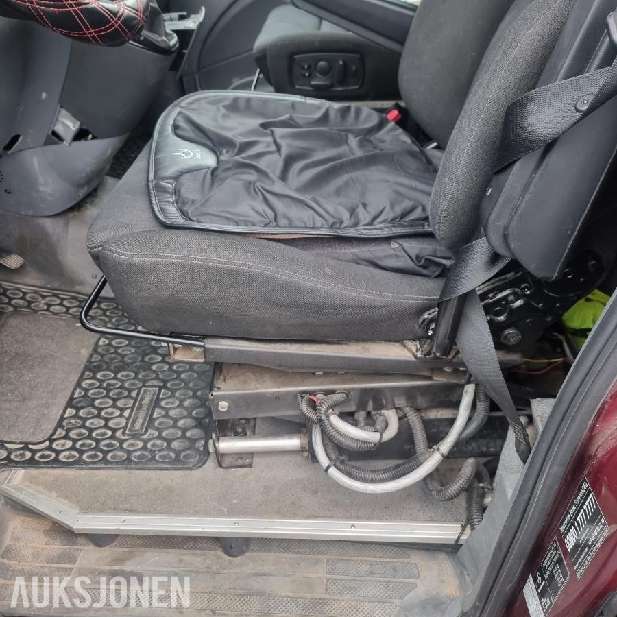 2004 Mercedes-Benz Vito 115 CDI 2.1 150HK AUTOMAT, WEBASTO, 5-SETER