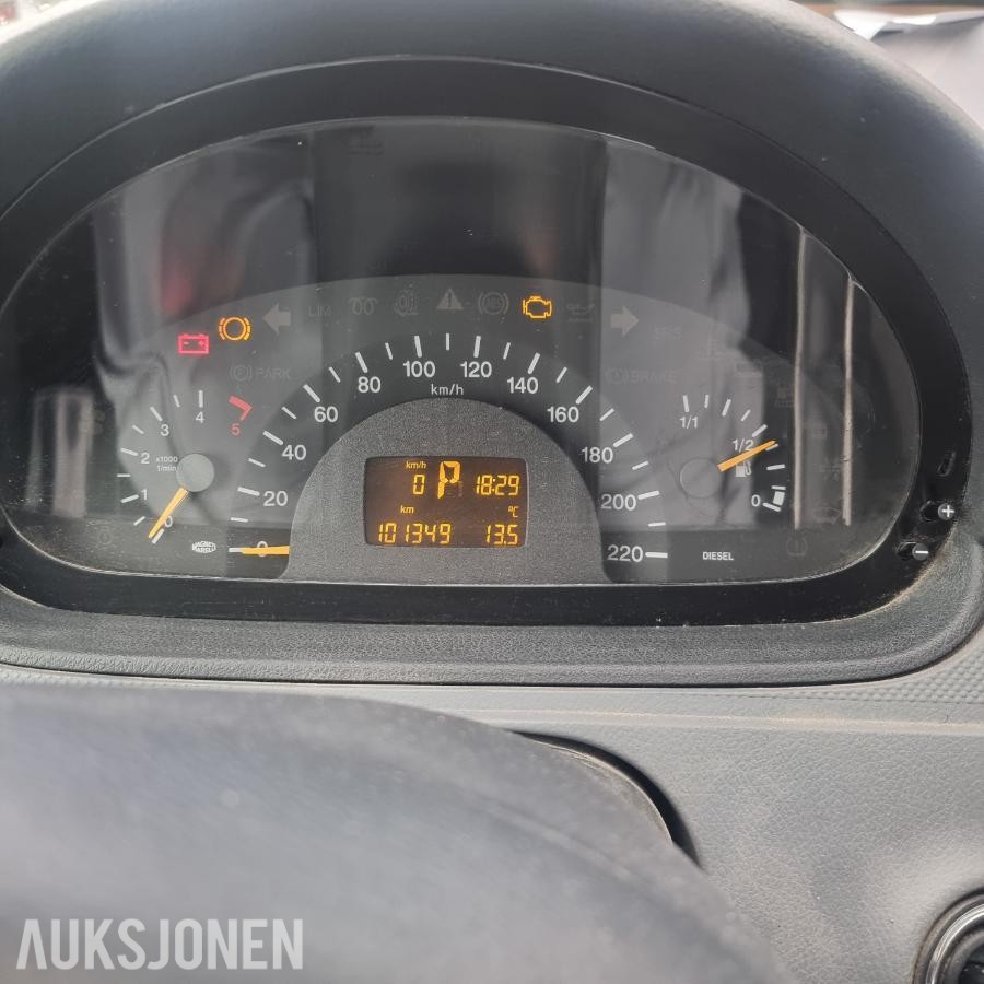 2004 Mercedes-Benz Vito 115 CDI 2.1 150HK AUTOMAT, WEBASTO, 5-SETER