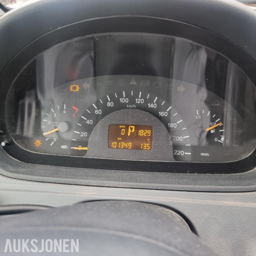 2004 Mercedes-Benz Vito 115 CDI 2.1 150HK AUTOMAT, WEBASTO, 5-SETER