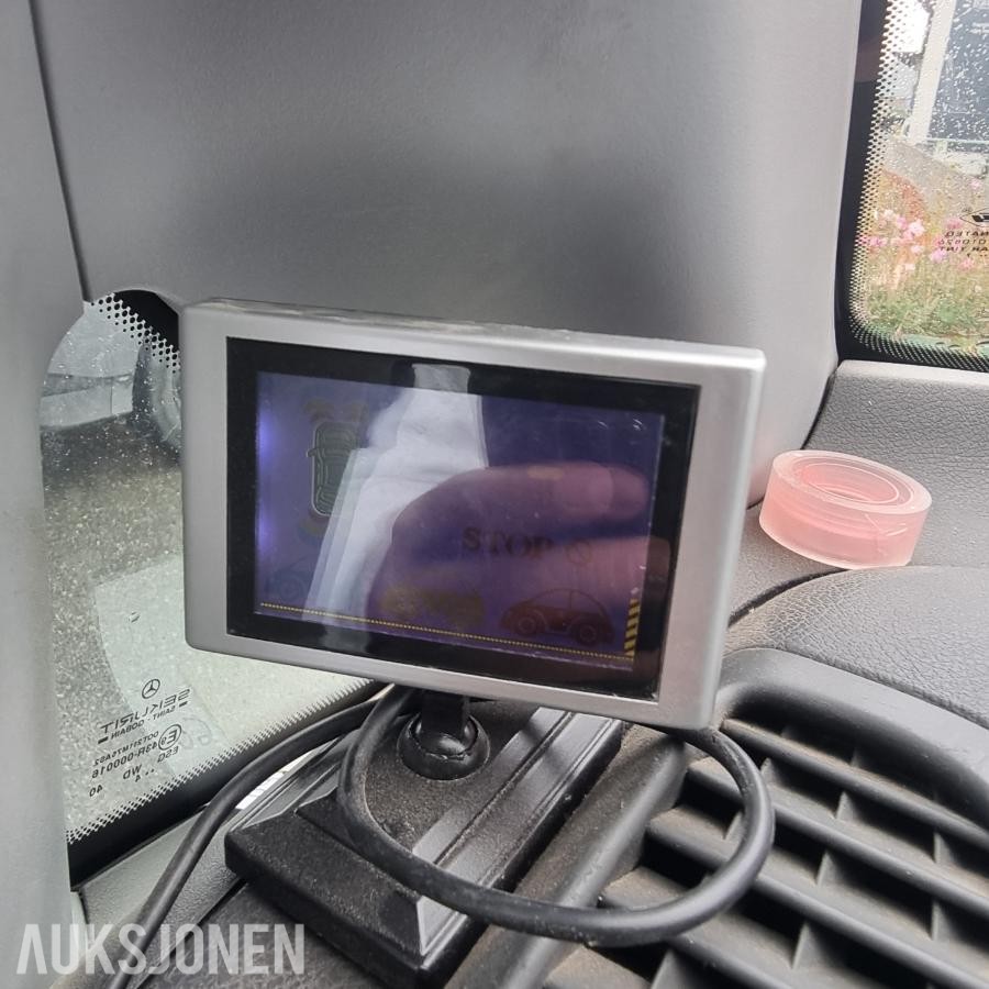 2004 Mercedes-Benz Vito 115 CDI 2.1 150HK AUTOMAT, WEBASTO, 5-SETER