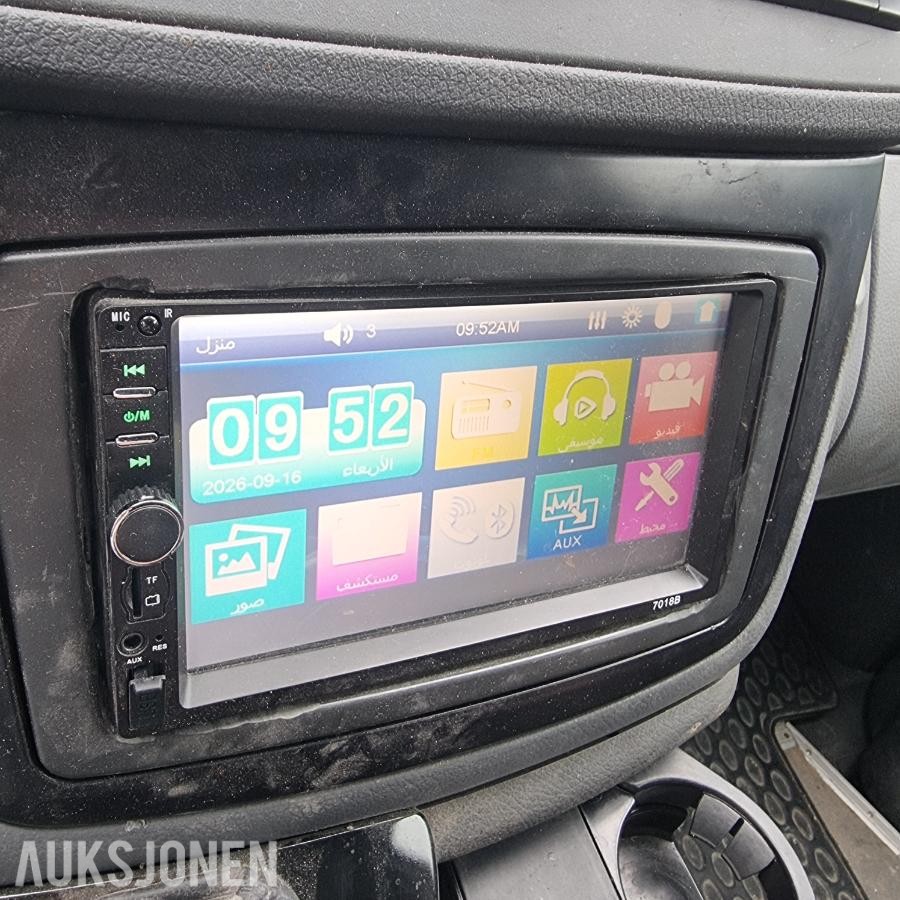 2004 Mercedes-Benz Vito 115 CDI 2.1 150HK AUTOMAT, WEBASTO, 5-SETER