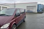 2004 Mercedes-Benz Vito 115 CDI 2.1 150HK AUTOMAT, WEBASTO, 5-SETER
