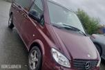 2004 Mercedes-Benz Vito 115 CDI 2.1 150HK AUTOMAT, WEBASTO, 5-SETER
