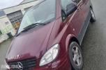 2004 Mercedes-Benz Vito 115 CDI 2.1 150HK AUTOMAT, WEBASTO, 5-SETER
