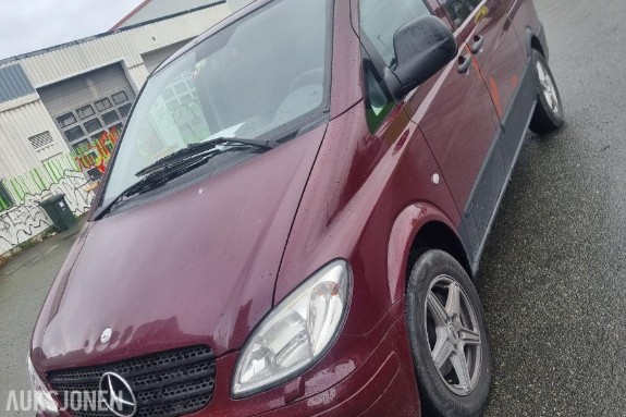 2004 Mercedes-Benz Vito 115 CDI 2.1 150HK AUTOMAT, WEBASTO, 5-SETER