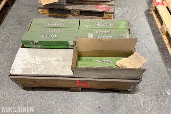 ESSVE TERRASSESKRUER PÅ BÅND C4 – 55 MM OG 75 MM – PALL MERKET 4