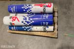 5 ruller Isola D-Glass takpapp / underlag – ubrukt overskuddsmateriell