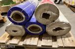 5 ruller Isola D-Glass takpapp / underlag – ubrukt overskuddsmateriell