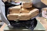 1 PAKKE FORINGER TIL VINDUER – CA. 12,5 CM BREDDE – HVIT