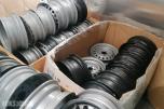 Diverse stålfelger til tilhenger 12" - 15" 5x112