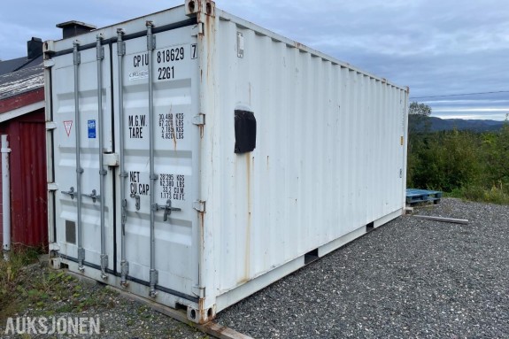 2007 SP-STDT-02(F) 20-fots isolert container med strøm og innredning og utstyr