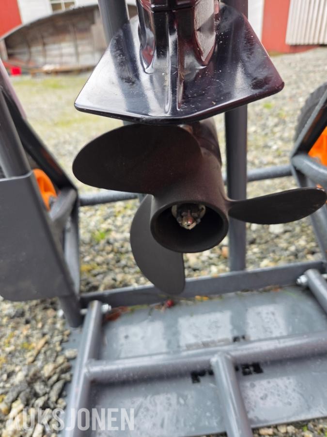 2018 River 290 med 6hk, 4 takter motor (2021)