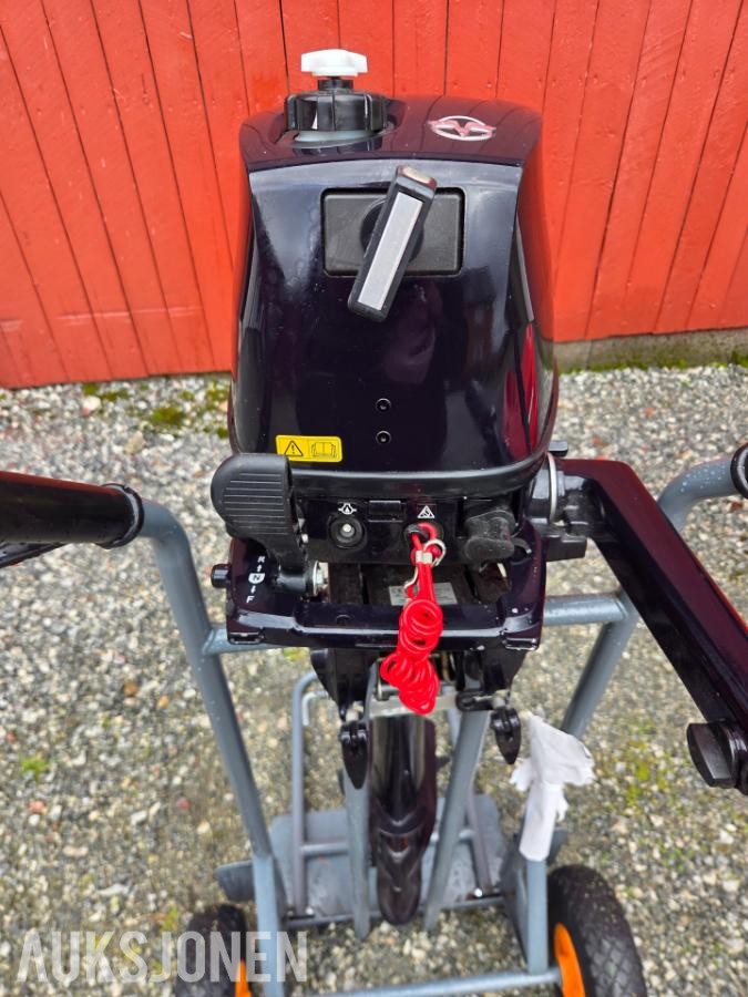 2018 River 290 med 6hk, 4 takter motor (2021)