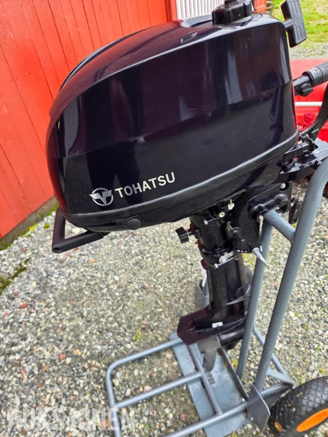 2018 River 290 med 6hk, 4 takter motor (2021)
