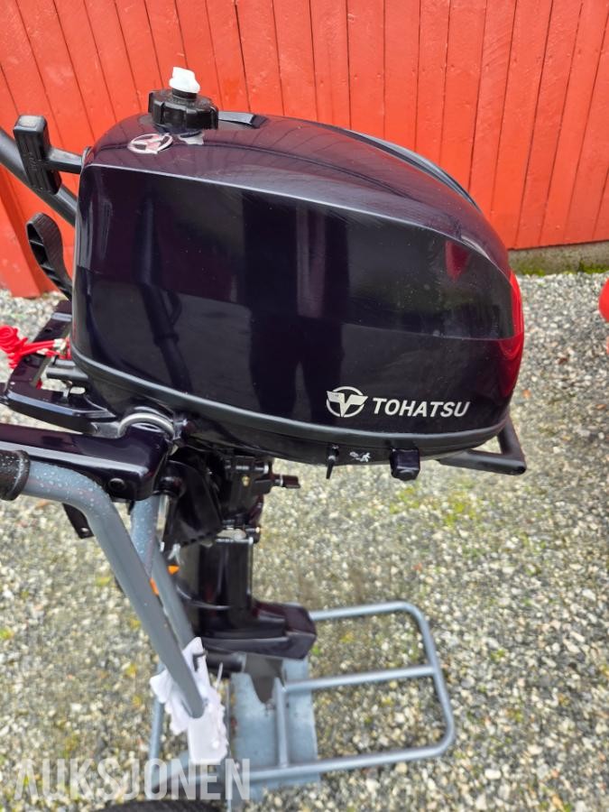 2018 River 290 med 6hk, 4 takter motor (2021)