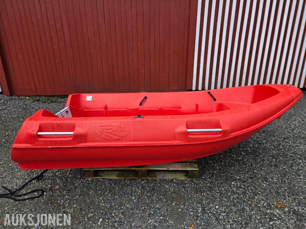 2018 River 290 med 6hk, 4 takter motor (2021)