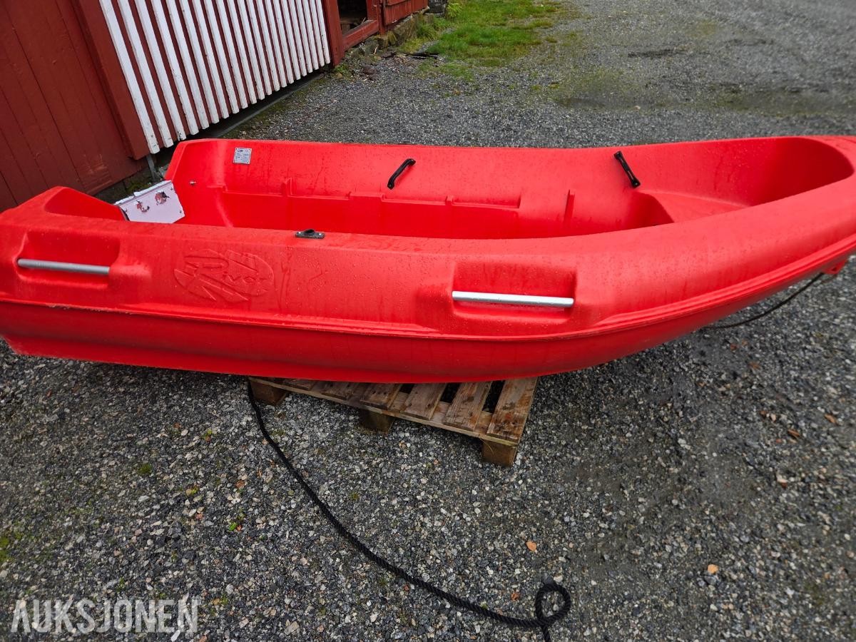 2018 River 290 med 6hk, 4 takter motor (2021)