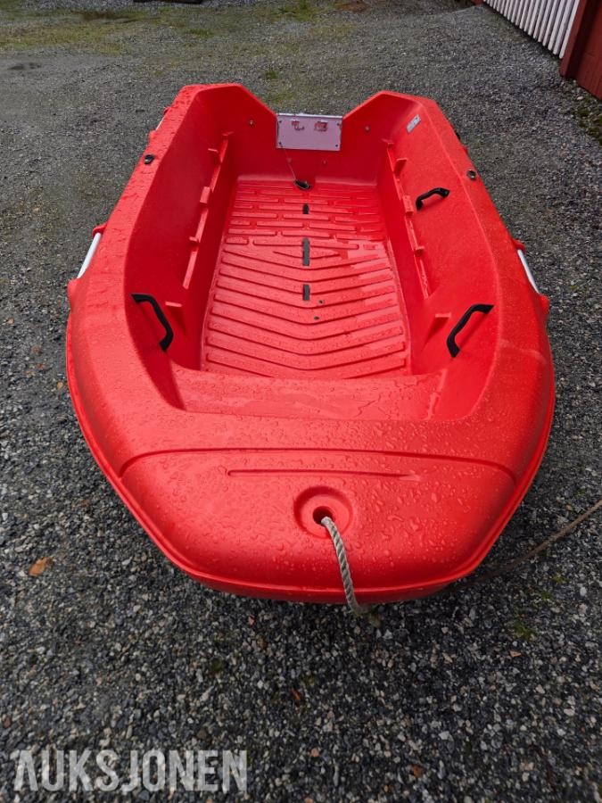 2018 River 290 med 6hk, 4 takter motor (2021)