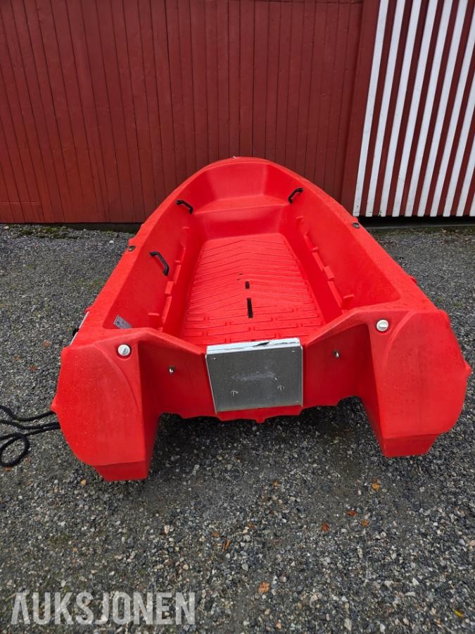 2018 River 290 med 6hk, 4 takter motor (2021)