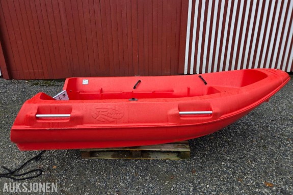 2018 River 290 med 6hk, 4 takter motor (2021)