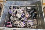 Diverse hydrauliske muttertrekkere,aggrgat,slanger,deler