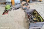 Diverse hydrauliske muttertrekkere,aggrgat,slanger,deler
