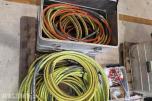 Diverse hydrauliske muttertrekkere,aggrgat,slanger,deler