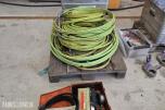 Diverse hydrauliske muttertrekkere,aggrgat,slanger,deler