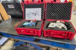 Diverse hydrauliske muttertrekkere,aggrgat,slanger,deler