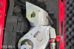 Diverse hydrauliske muttertrekkere,aggrgat,slanger,deler