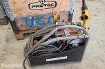 Diverse hydrauliske muttertrekkere,aggrgat,slanger,deler