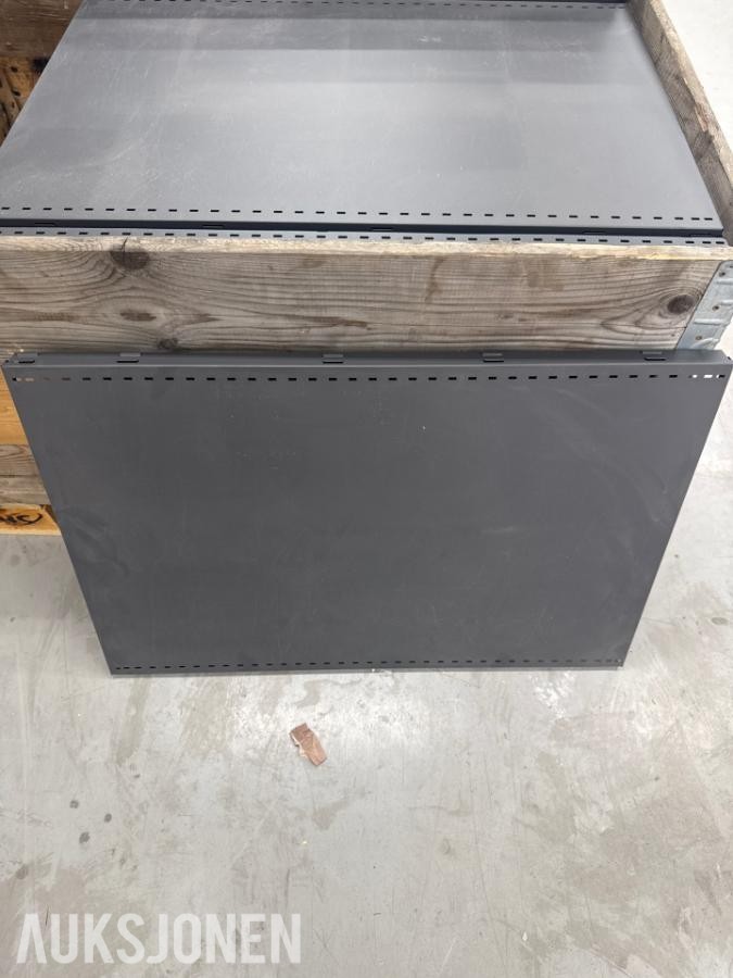 Komplett Wanzl butikkinnredning / hyllesystem – over 4 500 deler
