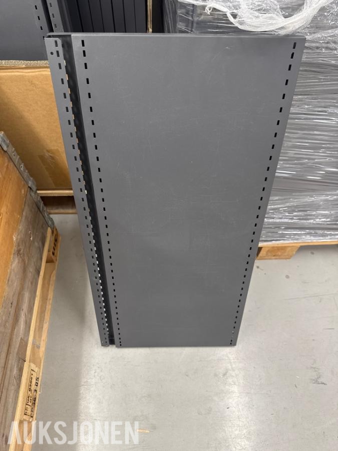Komplett Wanzl butikkinnredning / hyllesystem – over 4 500 deler