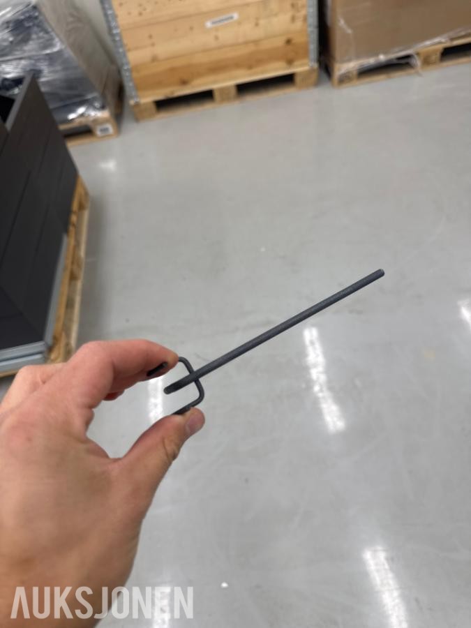 Komplett Wanzl butikkinnredning / hyllesystem – over 4 500 deler