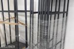 Komplett Wanzl butikkinnredning / hyllesystem – over 4 500 deler