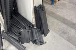Komplett Wanzl butikkinnredning / hyllesystem – over 4 500 deler