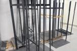 Komplett Wanzl butikkinnredning / hyllesystem – over 4 500 deler
