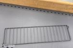 Komplett Wanzl butikkinnredning / hyllesystem – over 4 500 deler