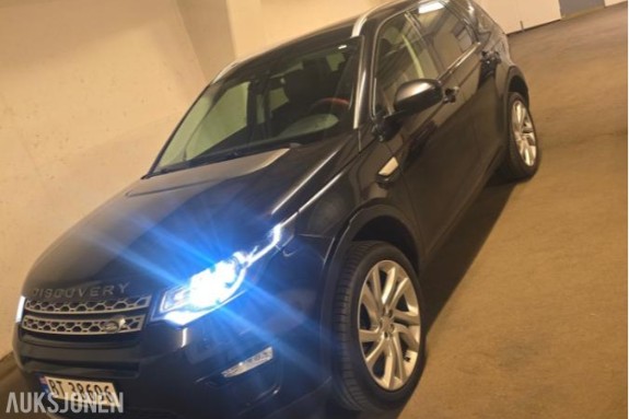 2016 Land Rover Discovery Sport 2,0 TD4 150hk AWD HUD SKINN S+V DEKK EU OK 04.2028 