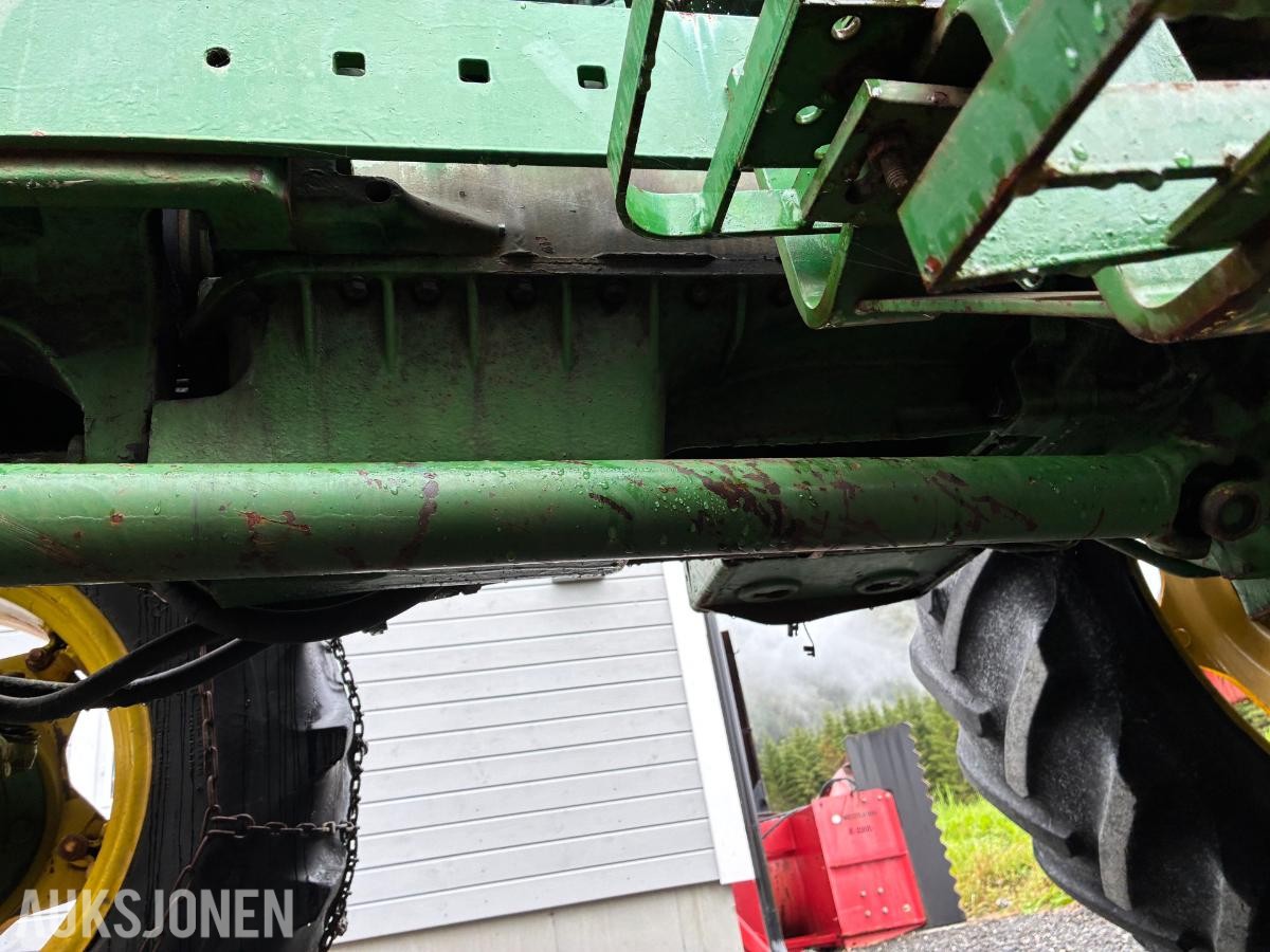 1982 John Deere 2040 SG2 traktor - MVA FRI
