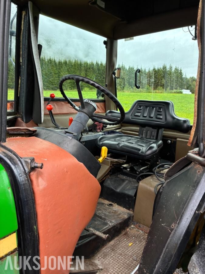 1982 John Deere 2040 SG2 traktor - MVA FRI