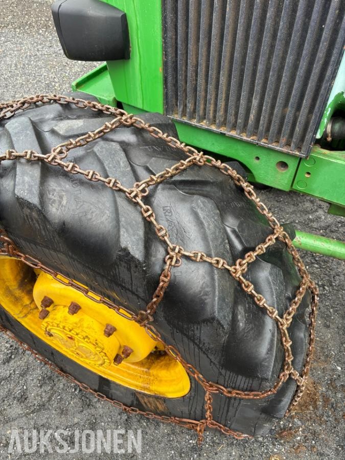 1982 John Deere 2040 SG2 traktor - MVA FRI