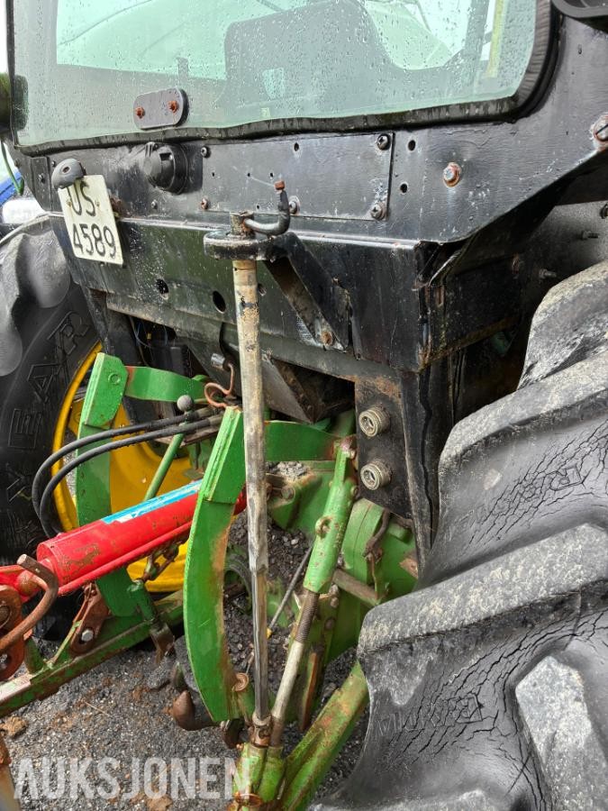 1982 John Deere 2040 SG2 traktor - MVA FRI