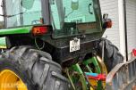 1982 John Deere 2040 SG2 traktor - MVA FRI