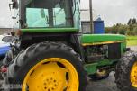 1982 John Deere 2040 SG2 traktor - MVA FRI