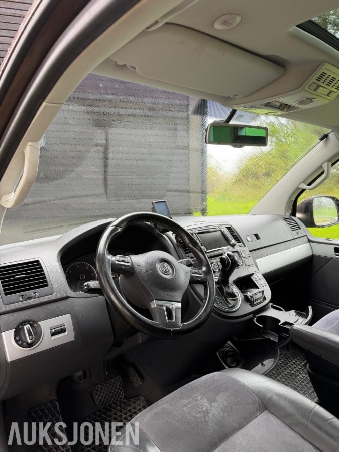 2010 Volkswagen Multivan 2.0 TDI 179HK 4MOTION Automat Cruisekontroll, Hengerfeste