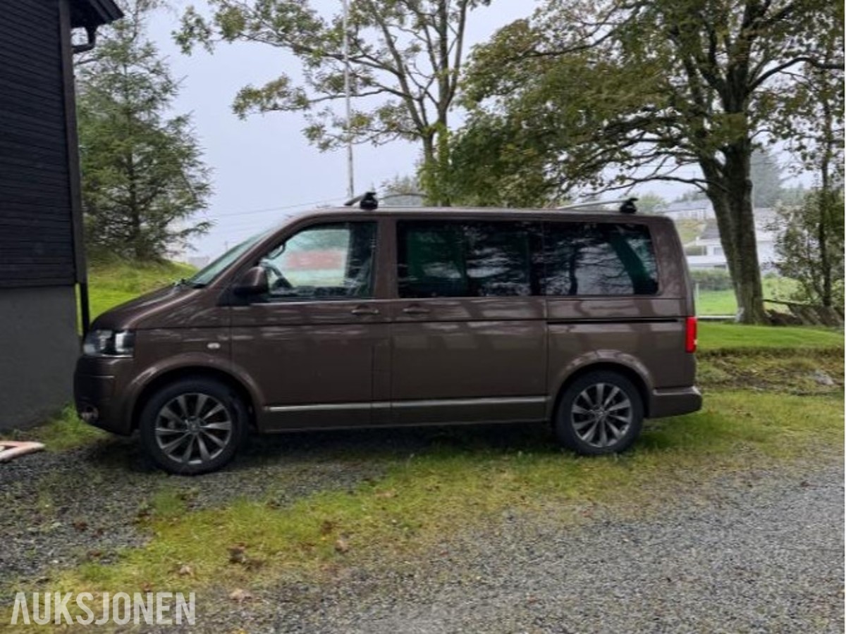 2010 Volkswagen Multivan 2.0 TDI 179HK 4MOTION Automat Cruisekontroll, Hengerfeste