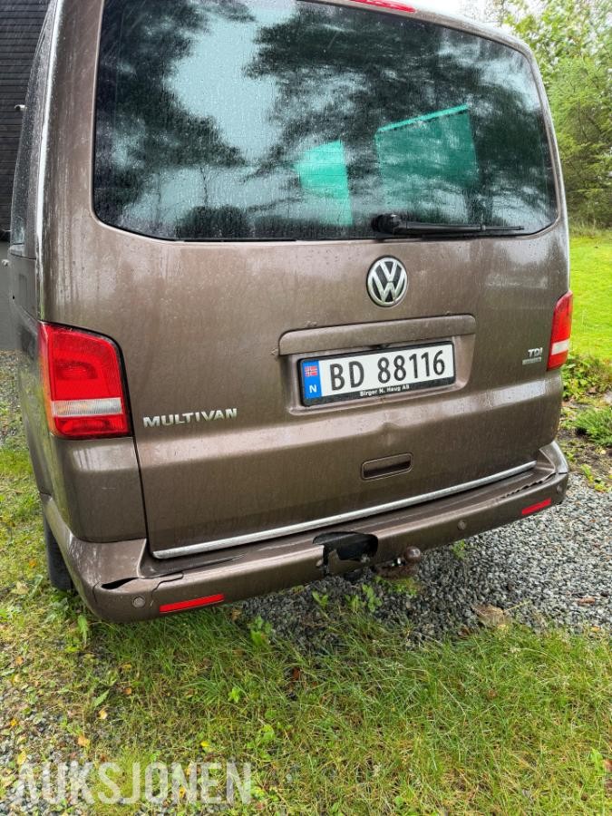 2010 Volkswagen Multivan 2.0 TDI 179HK 4MOTION Automat Cruisekontroll, Hengerfeste